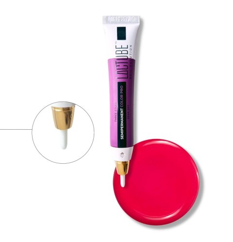 AMARANTH 15 ML AMELIE 22 COLOR PRO różowy czerwony