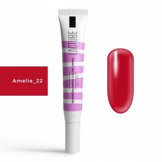 AMARANTH 15 ML AMELIE 22 UNIKO różowy czerwony