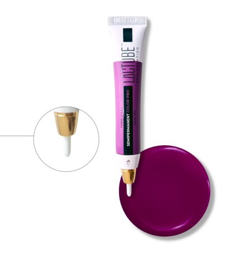 FUCHSIA PURPLE 15 ML BILLIE 14 COLOR PRO różowy fioletowy