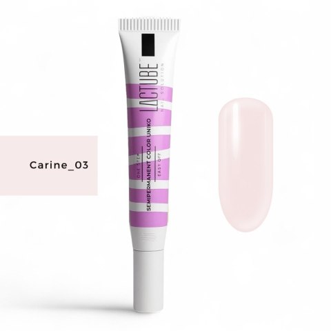 PINK MILKY 15 ML CARINE 03 UNIKO różowy