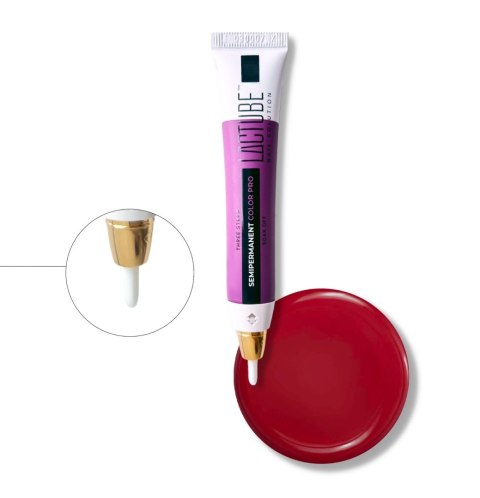 RED PURE 15 ML CATHERINE 29 COLOR PRO czerwony