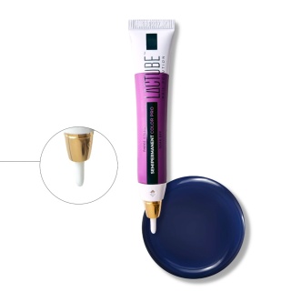 BLUE MIDNIGHT METALLIC 15 ML CLEOPATRA 36 COLOR PRO niebieski granatowy