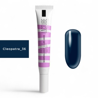 BLUE MIDNIGHT METALLIC 15 ML CLEOPATRA 36 UNIKO niebieski granatowy