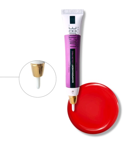 RED BRIGHT 15 ML COCO 28 COLOR PRO czerwony
