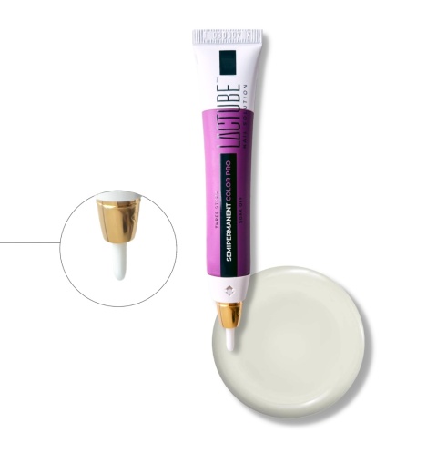 WHITE MILKY 15 ML DIANE 01 COLOR PRO biały