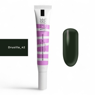 GREEN DARK 15 ML DRUSILLA 42 UNIKO zielony