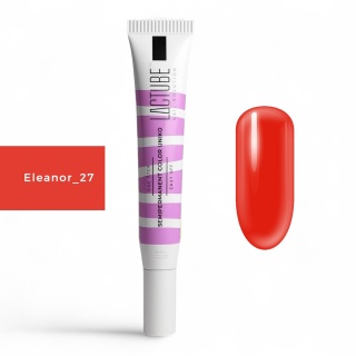 RED CORAL 15 ML ELEANOR 27 UNIKO czerwony