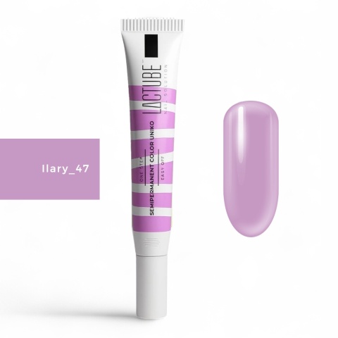LILAC PASTEL 15 ML ILARY 47 UNIKO fioletowy
