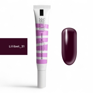 ROUGE NOIRE 15 ML LILIBET 31 UNIKO czerwony czarny