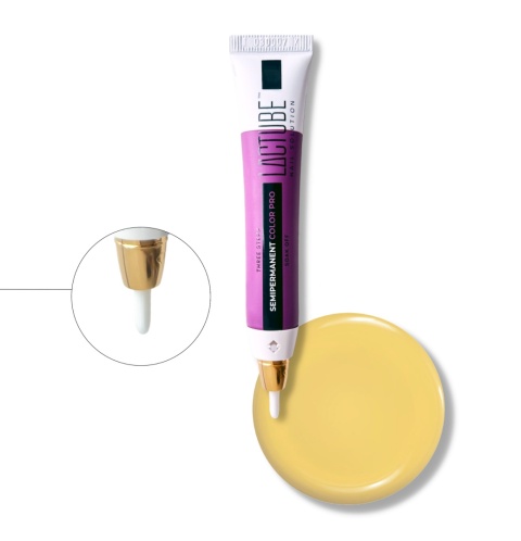YELLOW PASTEL 15 ML LUCY 48 COLOR PRO żółty
