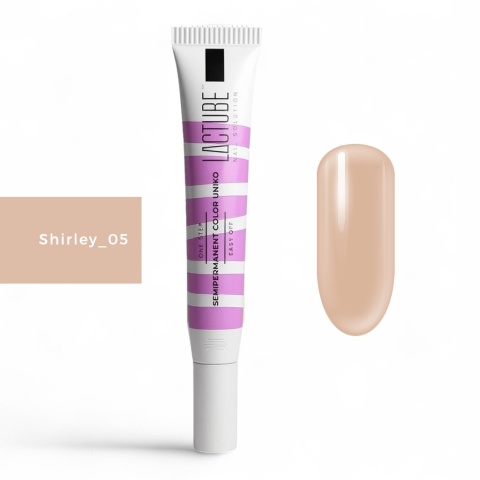 PINK CLAY 15 ML SHIRLEY 05 UNIKO różowy